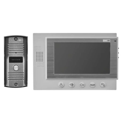 Wideodomofon kolorowy LCD 7cali IP44 EM-07HD H2017
