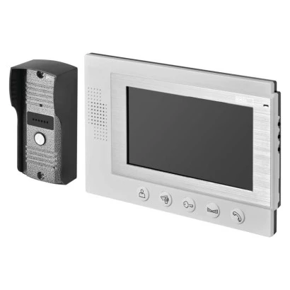 Wideodomofon kolorowy LCD 7cali IP44 EM-07HD H2017