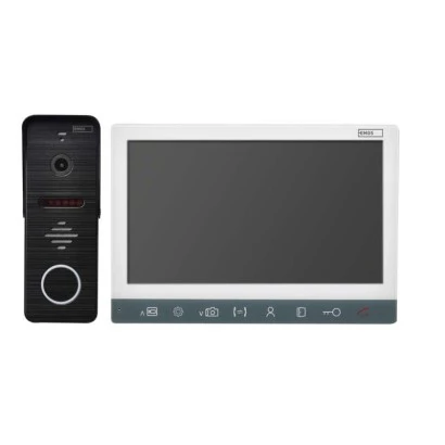 Wideodomofon kolorowy Full HD 1080p EM-10AHD H3010