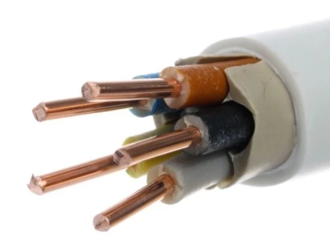 Przewód YDY 5x1,5 żo 450/750V TFPREMIUM G-137304 /100m/