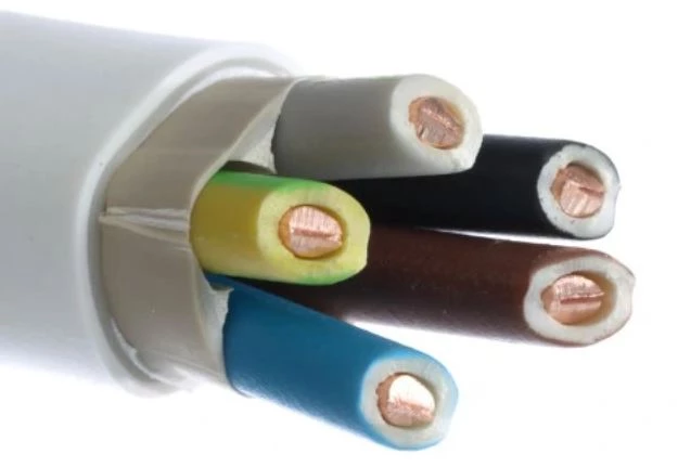 Przewód YDY 5x2,5 żo 450/750V TFREMIUM G-137306 /100m/