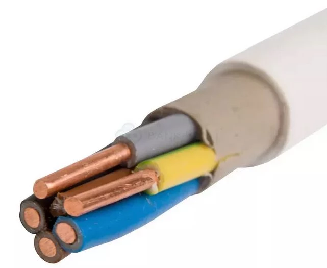 Przewód YDY 5x6 żo 450/750V TFPREMIUM G-139636 /100m/
