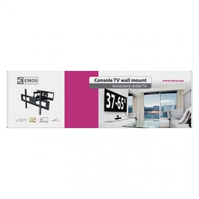 Uchwyt do telewizora z ramieniem 37–65 (94 - 165cm) KT3564