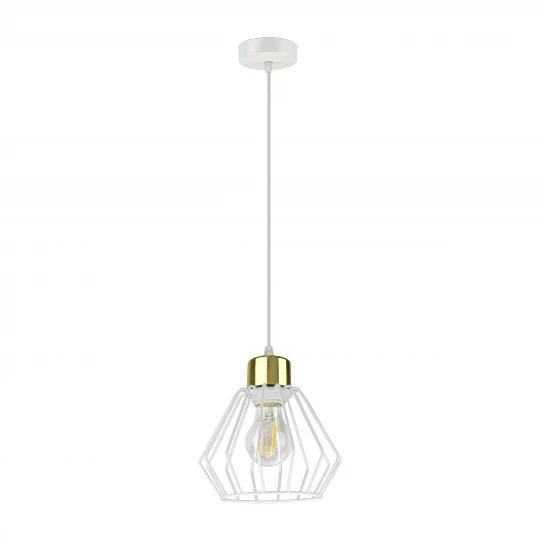 WAYA lampa wisząca, moc max. 1x60W, E27, biała