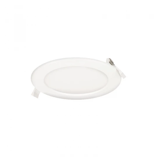 EURUS LED 12W, oprawa typu downlight, podtynkowa, okrągła, 800lm, 3000K, biała, wbudowany zasilacz LED