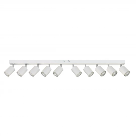 DOA oprawa ścienno-sufitowa, moc max. 10x50W, GU10, IP20, biała