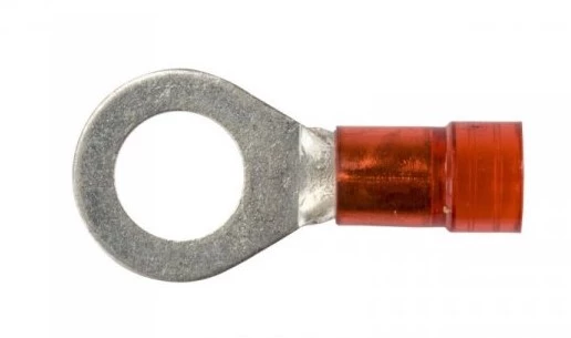 Końcówka oczkowa izolowana KOI 10/10 PC E09KO-02010202900 (100szt.)