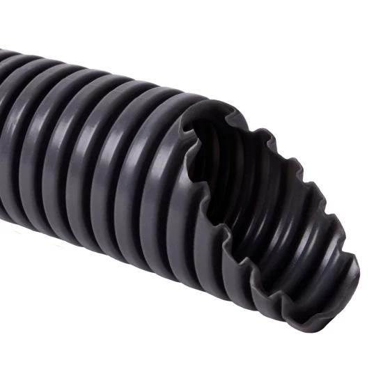 Rura elektroinstalacyjna karbowana samogasnąca fi32,4/40mm szara SUPERFLEX 1240 HFPP L50 750N (50m) 1240HFPP_L50