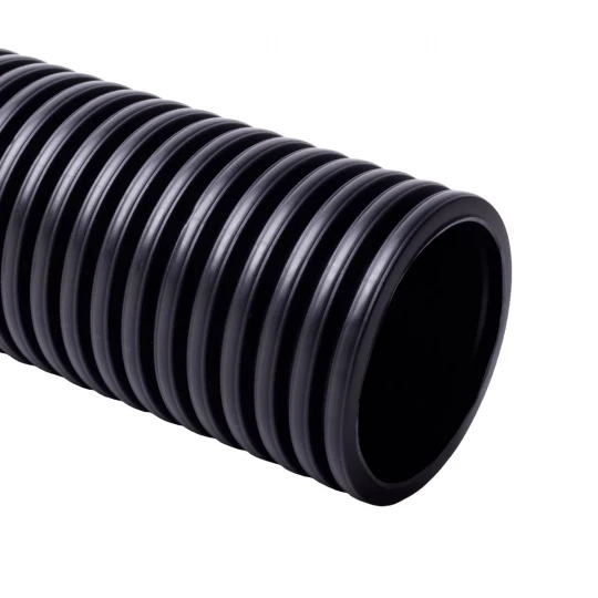 Rura osłonowa giętka karbowana z podwójnym płaszczem KOPOFLEX KF 75 CZA (50m) czarna KF 09075_FA