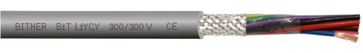 Przewód sterowniczy BiT LiYCY 7x0,75 300/300V S30620