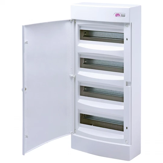 Rozdzielnica modułowa 4x12 natynkowa /biała/ IP40 ECT48PO-s DIDO 001101023