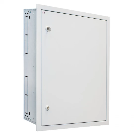 Obudowa pusta 4x24 podtynkowa IP42 kl.I szara 610x710x160mm ETIBOX 4XP160 2-4 001101411