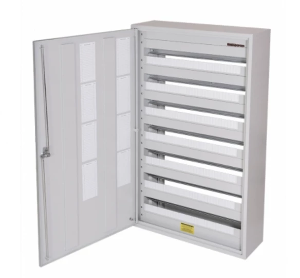 Rozdzielnica modułowa 7x34 natynkowa IP30 UNI-750-1200-250