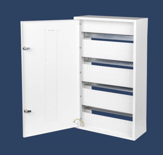 Rozdzielnica modułowa 4x20 natynkowa IP30 RN-80