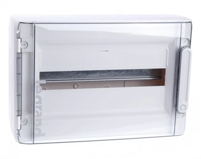 Rozdzielnica modułowa XL3 125 1x18 natynkowa IP40 /drzwi transparentne/ 401656