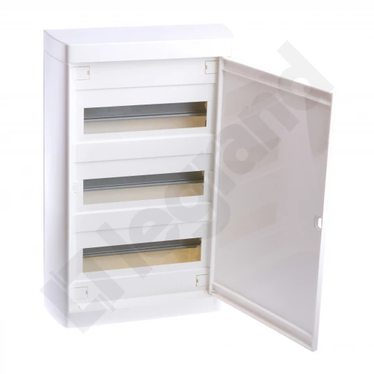 Rozdzielnica modułowa 3x12 natynkowa IP40 Nedbox (drzwi pełne) 601238