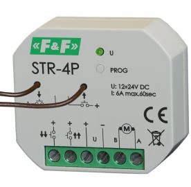 STR-4P Sterownik rolet 12/24V DC do puszki fi 60