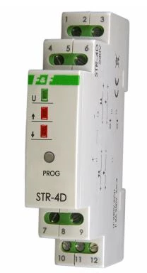 STR-4D Sterownik rolet do silników 12/24V DC