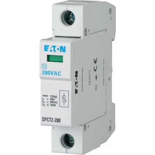 Ogranicznik przepięć C Typ 2 1P 20kA 1,4kV SPCT2-460/1 167608