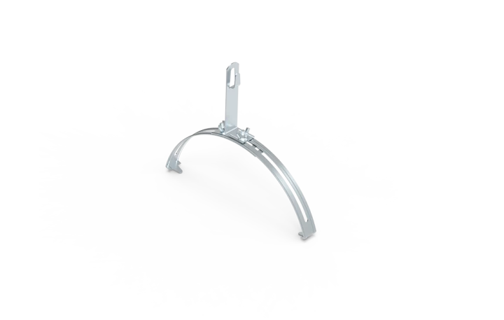 Uchwyt gąsiorowy uniwersalny G5 125-205mm ocynk ogniowy 59.1 OG /95900102/