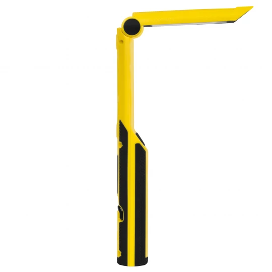 Latarka warsztatowa akumulatorowa LED COB 3W+1W 2,6Ah Li-Ion /hak, magnes, powerbank/ LW-2PB