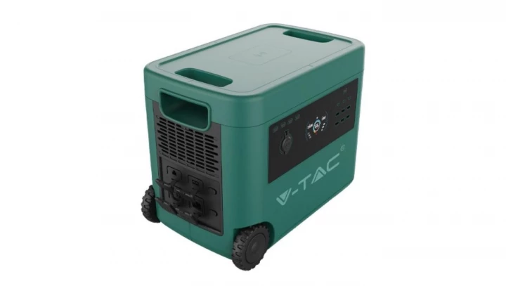 Przenośna Stacja Ładująca VT-2002 2000W 93.8Ah/44.8V 11445