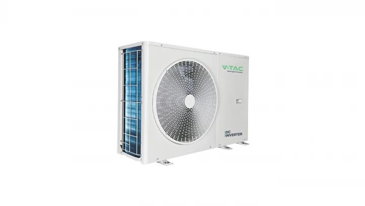 Pompa ciepła ATW, Monoblok, R32, 3- fazowa,16kW, dodatkowa grzałka 9kW (VT-M16KW-P3H9-W) 11460