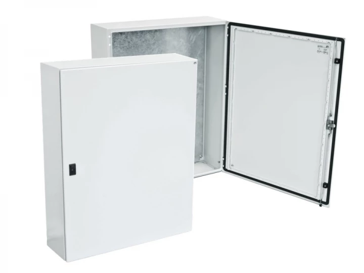 Obudowa metalowa 1000x800x300mm IP65 z płyta ETIBOX GT 100-80-30 001102146