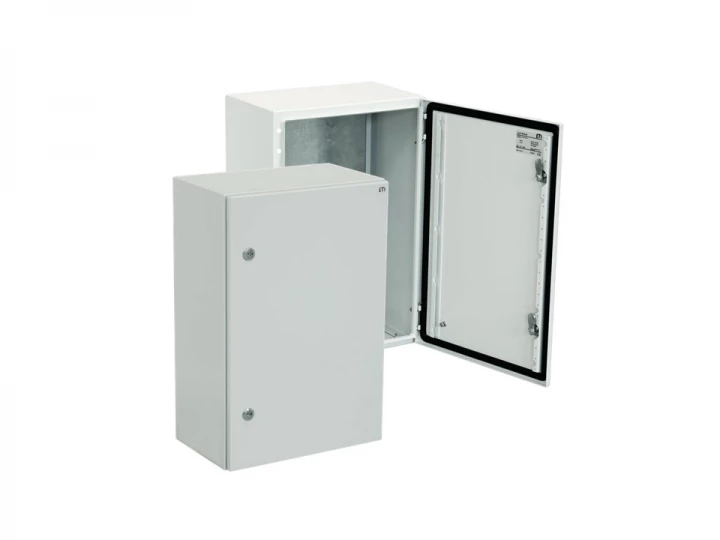 Obudowa metalowa 800x800x250mm IP65 z płytą ETIBOX GT 80-80-25 001102137