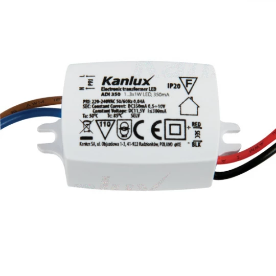 Zasilacz CC ADI 350 1x3W