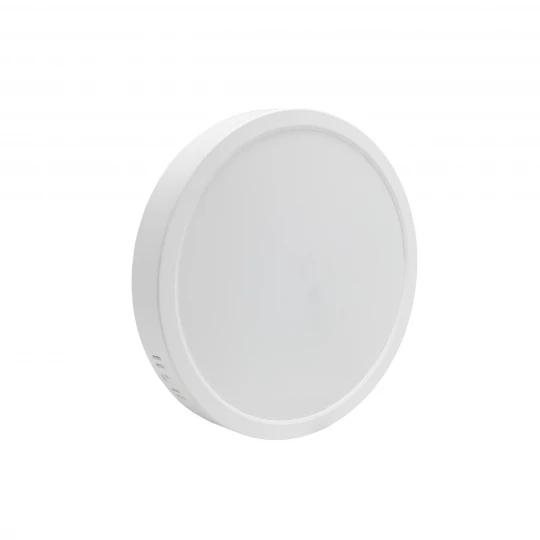 ALGINE NATYNK DOWNLIGHT 24W NW 230V 120st IP20     IK06 288x38mm BIAŁY okrągła