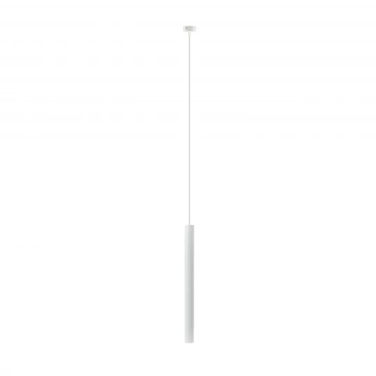 CHLOE SLIM MR11 ZWIESZANA BAZA 250V IP20 40x500+1m kabel BIAŁY regulowany kąt świecenia SLIP005053