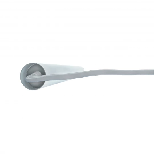 CHLOE SLIM MR11 ZWIESZANA BAZA 250V IP20 40x500+1m kabel BIAŁY regulowany kąt świecenia SLIP005053
