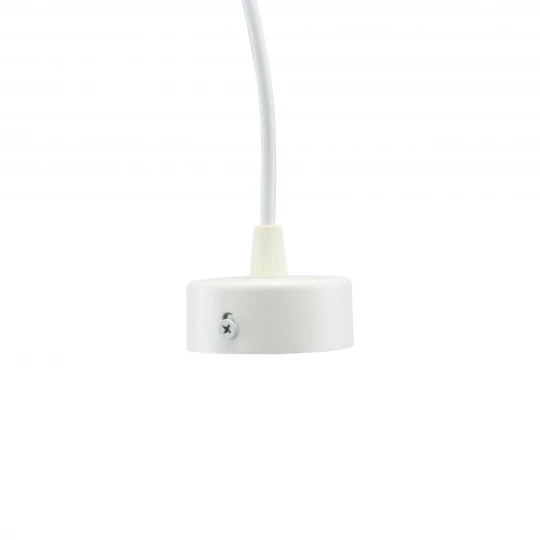 CHLOE SLIM MR11 ZWIESZANA BAZA 250V IP20 40x500+1m kabel BIAŁY regulowany kąt świecenia SLIP005053