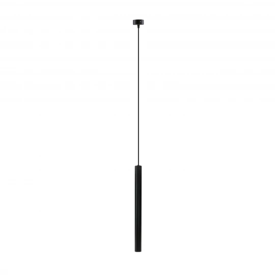 CHLOE SLIM MR11 ZWIESZANA BAZA 250V IP20 40x500+1m kabel CZARNY regulowany kąt świecenia SLIP005054
