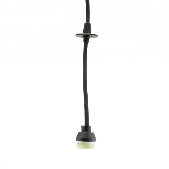 CHLOE SLIM MR11 ZWIESZANA BAZA 250V IP20 40x500+1m kabel CZARNY regulowany kąt świecenia SLIP005054