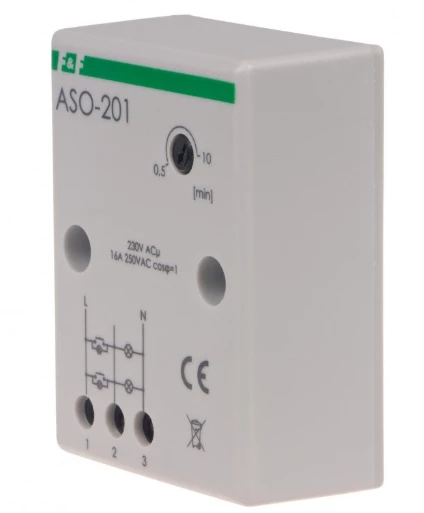 ASO-201 Automat schodowy 10A 0,5-10min 230V AC