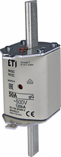 Wkładka bezpiecznikowa NH2C gG 50A/500V 004185231