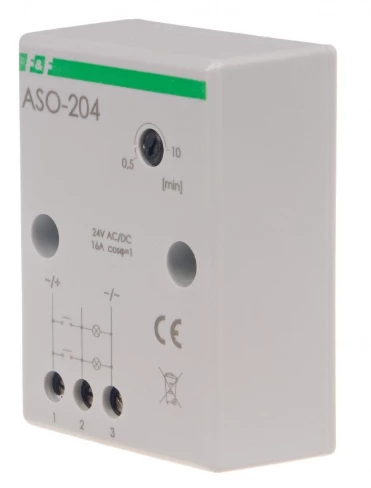 ASO-204 Automat schodowy 24V AC/DC F&F