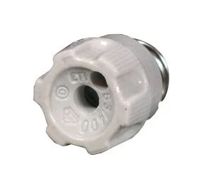 Główka bezpiecznikowa D02 porcelana /do plombowania/ KN D02P 002232004
