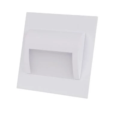 Oprawa schodowa LED Inga 1,2W 100lm 5900K biała LS-IWC