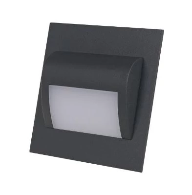 Oprawa schodowa LED Inga 1,2W 100lm 5900K antracyt LS-IAC