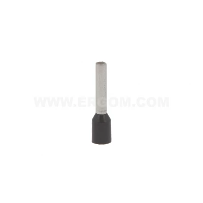 Końcówka kablowa HI 1,5/10 DIN czarna ERHL E08KH-02010104300 /500szt./