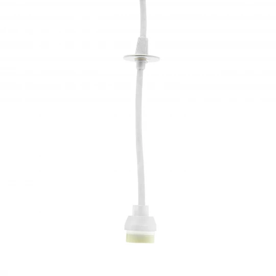 CHLOE SLIM MR11 ZWIESZANA SZYNOPRZEWÓD 3F 250V IP20 40x500+1m kabel BIAŁY regulowany kąt świecenia SLIP005051
