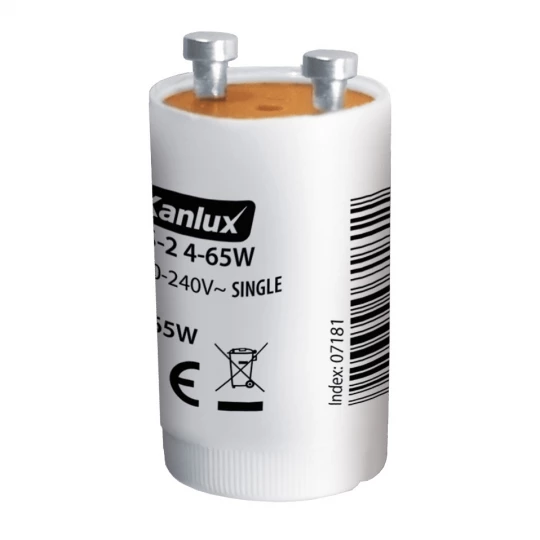 Zapłonniki do świetlówek BS BS-2 4-65W