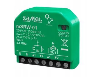 Sterownik rolet WI-FI mSRW-01 SPL10000022