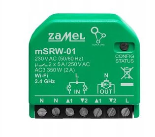 Sterownik rolet WI-FI mSRW-01 SPL10000022
