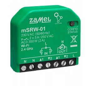 Sterownik rolet WI-FI mSRW-01 SPL10000022