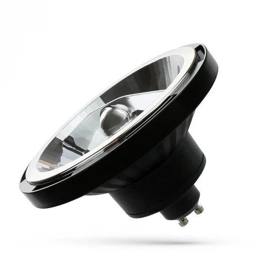 LED AR111 GU10 230V 12W SMD 45st NW BLACK SPECTRUM