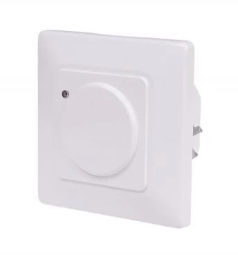 Czujnik ruchu mikrofalowy podtynkowy 230V AC 180st DRM-07